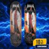 Metallica Commemorate Load Remastered Until It Sleeps Limited Edition Numbered Screen Printed Poster Artwork By Luke Preece Skateboard Event Deck