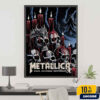 Sleep Token German Headline Rituals Tour 2025 Schedule Dates On December In DE Fan Gifts Home Decor Poster Canvas