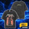 Addison Rae The Addison Tour 2025 With Tour Dates Backprint Washed Two Sides T-Shirt