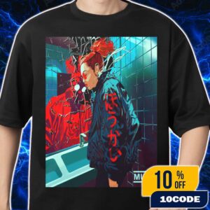 Official Muse Band Unravelling New Single June 20 2025 Poster Design Artwork New Merch Unisex T-Shirt