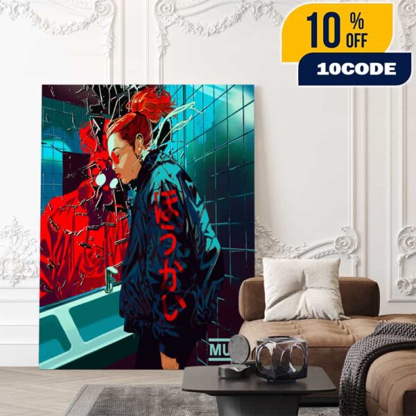 Official Muse Band Unravelling New Single June 20 2025 Poster Design Artwork Poster Canvas Home Decor