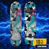 Metallica M72 Houston Skeleton Reaper Poster Artwork By Vance Kelly June 14 2025 At NRG Stadium TX North American Tour Skateboard Event Deck