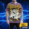 Hellfest 2025 Official Merch Hors-Serie Hellfest x Metal Hurlant Poster Limited Edition All Over Print Graphic T-Shirt, Hoodie