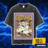 Hellfest 2025 Official Merch Hors-Serie Hellfest x Metal Hurlant Poster Limited Edition Vintage Washed Unisex T-Shirt