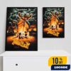 Official Screen Prints Hermano At Hellfest June 19-22 2025 At Clisson France Poster Design Artwork By Douwe Dijkstra Poster Canvas