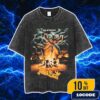 Official Screen Prints Korn Band At Hellfest June 19-22 2025 At Clisson France Poster Design Artwork By Sinpiggyhead Vintage Washed Unisex T-Shirt