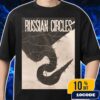 Trivium With Special Guest Jinjer x Heriot Ascend Above The Ashes Tour 2025 With Tour Dates Backprint North American Tour Unisex T-Shirt Merchandise