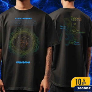 Pretty Lights Lucid Stream Yahn Dawn Tee Merch At Meadow Creek In Buena Vista CO On June 27-28 2025 Unisex T-Shirt Two Sides