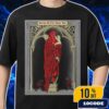 Alice Cooper Welcome To My Nightmare World Tour 2025 At Austin TX Merch Merch Unisex T-Shirt