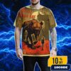 Linkin Park From Zero World Tour Poster Art By PJ Richardson At Berlin Germany June 18 2025 At Olympiastadion All Over Print Graphic T-Shirt, Hoodie