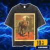 Addison Rae The Addison Tour 2025 With Tour Dates Backprint Washed Two Sides T-Shirt
