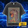 Official Screen Prints Spiritbox Band Poster Design Artwork By Matty Ryan Tobin At Hellfest June 19-22 2025 At Clisson France Vintage Washed Unisex T-Shirt