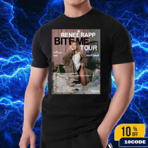 Renee Rapp Bite Me Tour 2025 Dates List With Syd And Ravyn Lenae Fan Gift Classic Tee Shirt