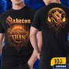 Guns N Roses Poster Show In Munich 2025 On June 20th At Allianz Arena Germany Fan Gifts Classic Two Sides T-Shirt
