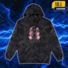 Babymetal World Tour 2025-2026 North American Merchandise New Arrivals Unisex Zipped Black Rite Hoodie