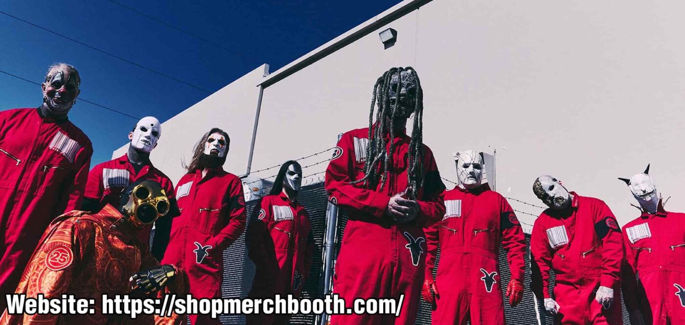 Slipknot 2025 Tour Banner Post