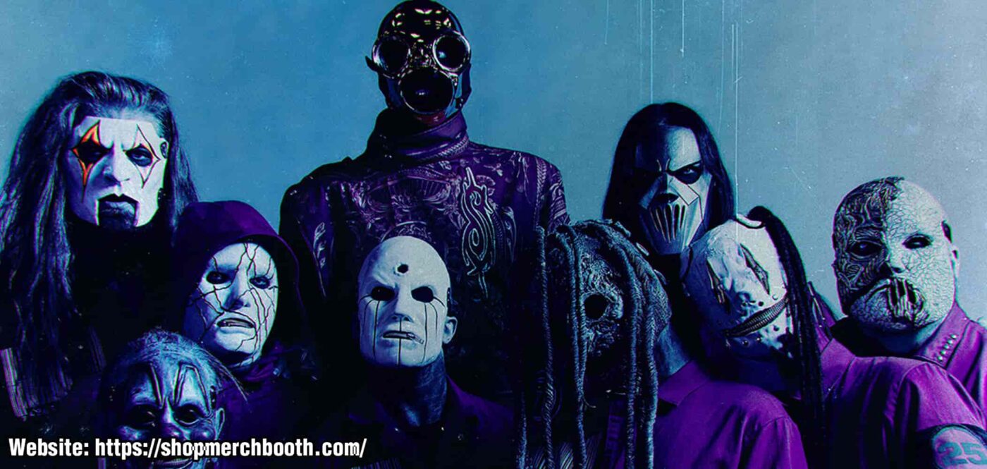 Slipknot Tour 2025 Banner Post