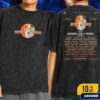 Gun N’ Roses Show In Aarhus Denmark On June 29 2025 Fan Gifts Wash Tee Shirt Two Sides
