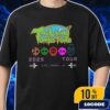 Guns N’ Roses Anniversary 30th Birthday Rock For People Festival Tour Poster June 15 2025 At Park 360 Hradec Kralove Unisex T-Shirt