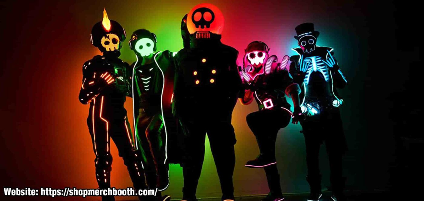 The Living Tombstone's 2025 TLT World Tour Banner Post