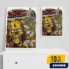 Guns N’ Roses Anniversary 30th Birthday Rock For People Festival Tour Poster June 15 2025 At Park 360 Hradec Kralove Poster Canvas