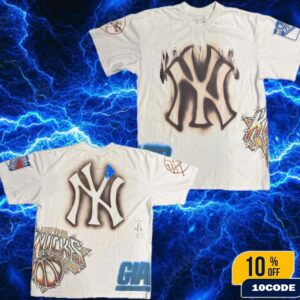 Travis Scott Cactus Jack Fanatics NY Tee Merchandise Fan Gifts Classic T-Shirt