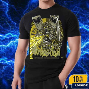 Wu Tang Clan Los Angeles California 2025 Concert Poster At Crypto Arena On June 22 2025 Classic Tee Shirt