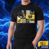Wu Tang Clan Los Angeles California 2025 Concert Poster At Crypto Arena On June 22 2025 Classic Tee Shirt