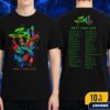 311 Band Unity Tour Dates List 2025 Exclusive Tee Psychedelic Peacook Merch Fan Gifts Classic Two Sides T-Shirt