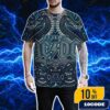 Trivium Bury Me With My Screams New Single In Struck Dead EP Out On August 7th 2025 All Over Print Unisex T-Shirt