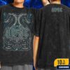 ACDC PWR UP Sweden Tour 2025 Event Tee At Ullevi Stadium Gothenburg On July 28 And August 1 Wash T-Shirt Two Sides Merchandise