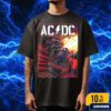 ACDC Whole Lotta Rosie PWR Up Tour In Madrid Spain At Riyadh Air Metropolitano On July 12 16 2025 Classic Two Sides T-Shirt