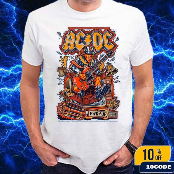 ACDC PWR Up Tour 2025 Berlin Germany Poster Live At The Olympiastadion On June 30 Fan Gifts Classic T-Shirt
