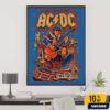 The Heart Of Town 2025 San Francisco California Pier 48  In mission Rock On July31 And August 1-2  Full Line Up Home Decor Poster Canvas