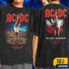 Addison Rae The Addison Tour 2025 Schedule Tour Dates Photo Art Fan Gifts Wash Two Sides T-Shirt