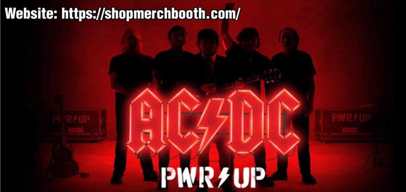 ACDC Tour 2025 Banner Post