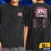 AFI Fall Tour 2025 With TRST Tour Dates Fan Gifts Wash T-Shirt Two Sides