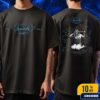 ACDC PWR Up Warsaw Polska 2025 Exclusive Merch Tee At PGE Narodowy On July 4 2025 Angus Young Statue Art Fans Gift Classic Two Sides T-Shirt