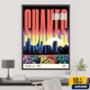 Jennie Boobies In Concert America On July 2025 Gift Fans Home Decor Poster Canvas