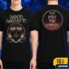 Beyonce Atlanta 2025 Cowboy Carter World Tour Merch Tee Renaissance Cape Stage Moment On July 12 At Mercedes-Benz Stadium Classic Two Sides T-Shirt