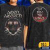 Beyonce Atlanta 2025 Cowboy Carter World Tour Merch Tee Renaissance Cape Stage Moment On July 12 At Mercedes-Benz Stadium Wash Two Sides T-Shirt