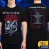 Iron Maiden Vienna Austria Run For Your Lives World Tour 2025 Event Tee At Ernst Happel Stadium On July 17 Merch T-Shirt Two Sides