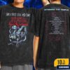 Iron Maiden Vienna Austria Run For Your Lives World Tour 2025 Event Tee At Ernst Happel Stadium On July 17 Wash T-Shirt Two Sides