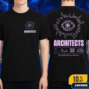 Architects The Eye Between 2025 Black Merch Fans Gift Classic Two Sides T-Shirt