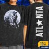 Antichrist Siege Machine Europe Tour 2025 Dates List Merch Tee Storming The Temple Metal Wash T-Shirt Two Sides