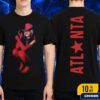 Beyonce Atlanta 2025 Cowboy Carter World Tour Merch Tee Iron Horse On July 12 2025 At Mercedes-Benz Stadium Fan Gifts Classic T-Shirt Two Sides