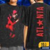 Beyonce Atlanta 2025 Cowboy Carter World Tour Merch Tee Iron Horse On July 12 2025 At Mercedes-Benz Stadium Fan Gifts Wash T-Shirt Two Sides