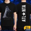 Beyonce Atlanta 2025 Cowboy Carter World Tour Merch Tee Renaissance Cape Stage Moment On July 12 At Mercedes-Benz Stadium Classic Two Sides T-Shirt (Copy)