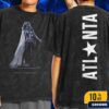 Beyonce Atlanta 2025 Cowboy Carter World Tour Venue Tee In Atlanta At Mercedes-Benz Stadium Wash T-Shirt Two Sides