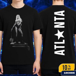 Beyonce Atlanta 2025 Cowboy Carter World Tour Merch Tee Renaissance Cape Stage Moment On July 12 At Mercedes-Benz Stadium Classic Two Sides T-Shirt (Copy)